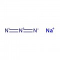 Sodium Azide, Crystalline, Laboratory, Fisher Chemical