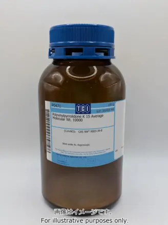 Polyvinylpyrrolidone K 15 Average Molecular Wt. 10000