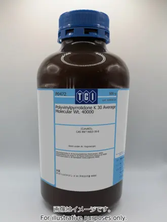 Polyvinylpyrrolidone K 30 Average Molecular Wt. 40000