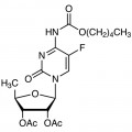 2',3'-Di-O-acetyl-5'-deoxy-5-fluoro-N-(pentyloxycarbonyl)cytidine