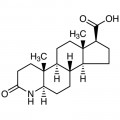 3-Oxo-4-aza-5α-androstan-17β-carboxylic Acid
