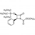 tert-Butyl (3R,4S)-2-Oxo-4-phenyl-3-[(triethylsilyl)oxy]azetidine-1-carboxylate