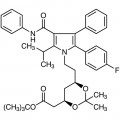 tert-Butyl (4R,6R)-2-[6-[2-[2-(4-Fluorophenyl)-5-isopropyl-3-phenyl-4-(phenylcarbamoyl)pyrrol-1-yl]e