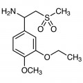 1-(3-Ethoxy-4-methoxyphenyl)-2-(methylsulfonyl)ethanamine