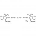 1,1'-Dibutyl-3,3,3',3'-tetramethylindotricarbocyanine Hexafluorophosphate
