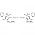 3,3,3',3'-Tetramethyl-1,1'-bis(4-sulfobutyl)benzoindodicarbocyanine Sodium Salt