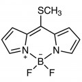 [2-[(Methylthio)(2H-pyrrol-2-ylidene)methyl]-1H-pyrrole](difluoroborane)