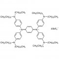 N,N,N',N'-Tetrakis(4-dibutylaminophenyl)-1,4-benzoquinone Diiminium Bis(hexafluoroantimonate)