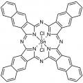 Tin(IV) 2,3-Naphthalocyanine Dichloride