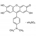 9-(4'-Dimethylaminophenyl)-2,6,7-trihydroxyfluorone Sulfate