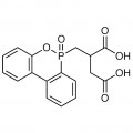 2-[(6-Oxido-6H-dibenzo[c,e][1,2]oxaphosphinin-6-yl)methyl]succinic Acid