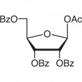 β-D-Ribofuranose 1-Acetate 2,3,5-Tribenzoate