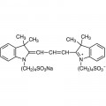 3,3,3',3'-Tetramethyl-1,1'-bis(4-sulfobutyl)indocarbocyanine Sodium Salt