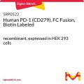 Human PD-1 (CD279), FC Fusion, Biotin Labeled