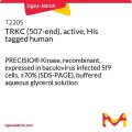 TRKC (507-end), active, His tagged human