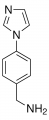 1-[4-(1H-imidazol-1-yl)phenyl]methanamine