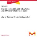 Stable Isotope Labeled Amino Acid Mixture for Mass Spec