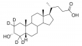 Lithocholic-2,2,4,4-d₄ acid solution