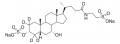 Taurochenodeoxycholic-2,2,4,4-d₄ acid 3-sulfate disodium salt