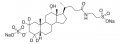 Taurodeoxycholic-2,2,4,4-d₄ acid 3-sulfate disodium salt