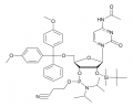 DMT-2′O-TBDMS-rC(ac)-1,3-¹⁵N₂ phosphoramidite