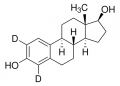 β-Estradiol-d₂