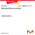 Bazedoxifene acetate