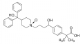 1-(4-(4-(2-Carboxypropan-2-yl)phenyl)-4-hydroxybutyl)-4-(hydroxydiphenylmethyl)piperidine 1-oxide