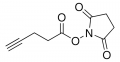 4-Pentynoic acid NHS ester