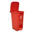 MTC™ Bio BowTie™ Floor standing Biohazard Bin With Lid