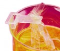 Dialysis bag holder clip for beakers