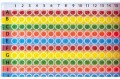 Multi-Coloured Well Oritenter