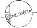 Aldrich® automatic shut-off quick-disconnect