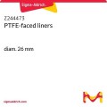 PTFE-faced liners