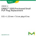 ORBO™ 1000 Precleaned Small PUF Plug, Replacement