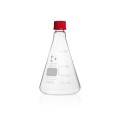Duran® Erlenmeyer flasks with screw cap