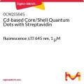 Cd-based Core/Shell Quantum Dots with Streptavidin
