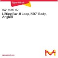 Lifting Bar, 8 Loop, ∅20