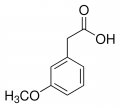 3-Methoxyphenylacetic acid
