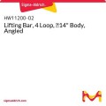 Lifting Bar, 4 Loop, ∅14