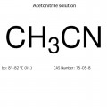 Acetonitrile solution