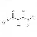 Sodium hydrogen tartrate, 98+%, for analysis