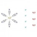 Potassium ferrocyanide trihydrate, 98.5%, ACS reagent