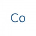 Cobalt sputtering target, 50.8mm (2.0in) dia x 6.35mm (0.250in) thick, 99.95% (metals basis)