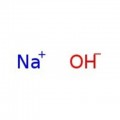 Sodium hydroxide, flake, 98%