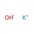 Potassium hydroxide, pellets, 85%