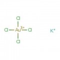 Potassium tetrachloroaurate(III) hydrate, 99%