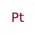Platinum, 5% on activated carbon paste, Type 128M