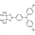 N,N-Bis(4-bromophenyl)-4-(4,4,5,5-tetramethyl-1,3,2-dioxaborolan-2-yl)aniline