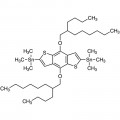 4,8-Bis(2-butyl-n-octyloxy)-2,6-bis(trimethylstannyl)benzo[1,2-b:4,5-b']dithiophene